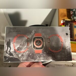 Ultra 2 Smartwatch (Black)